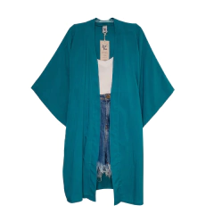 Kimono Azul Capri