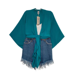 Kimono Azul Capri - comprar online