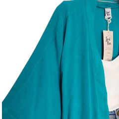 Kimono Azul Capri na internet
