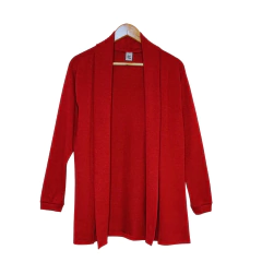 Cardigan Vermelho Mescla - comprar online
