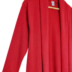 Cardigan Vermelho Mescla - Soul Flor