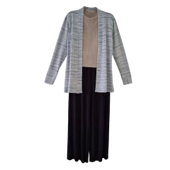 Cardigan Cinza Mescla - comprar online