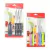CUBIERTOS MANGO PLASTICO x6