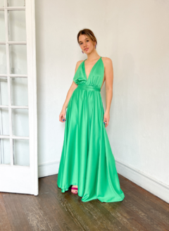 VESTIDO PAZ GREEN N - comprar online