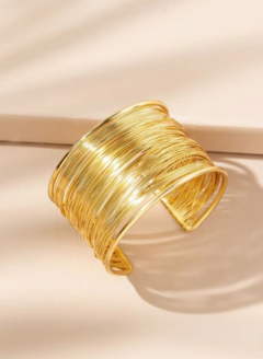 PULSERA SORRENTO GOLD