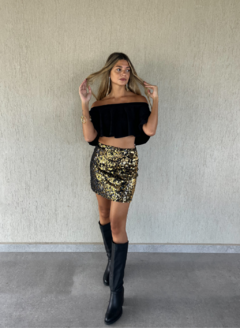 FALDA WANDA GOLD