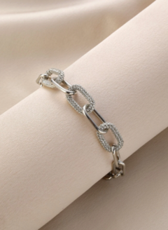 PULSERA YAIZA SILVER - comprar online