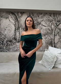 VESTIDO JOLIE GREEN - Nina Na House
