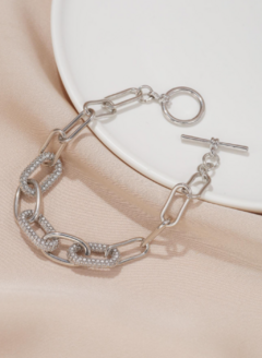 PULSERA YAIZA SILVER - Nina Na House