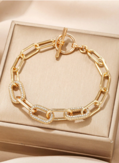 PULSERA YAIZA GOLD