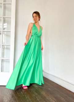 VESTIDO PAZ GREEN N - comprar online