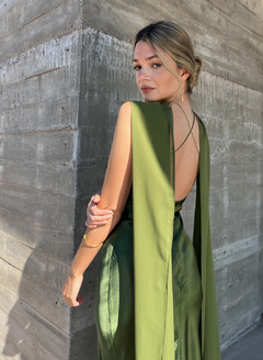 VESTIDO ESMÉE OLIVA - Nina Na House