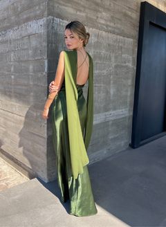 VESTIDO ESMÉE OLIVA
