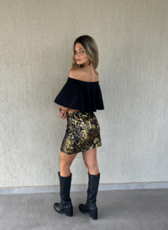 FALDA WANDA GOLD - Nina Na House
