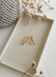 AROS MUEQUI GOLD - comprar online