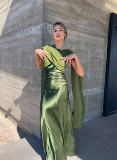 VESTIDO ESMÉE OLIVA en internet