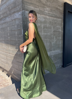 VESTIDO ESMÉE OLIVA - Nina Na House
