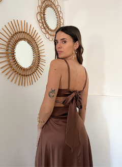 Imagen de VESTIDO COACHELLA CHOCOLATE