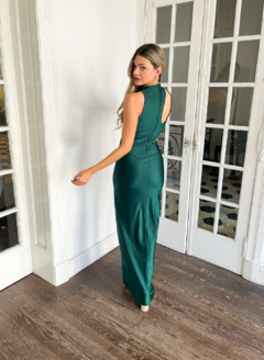 VESTIDO MINERVA VERDE INGLÉS - Nina Na House