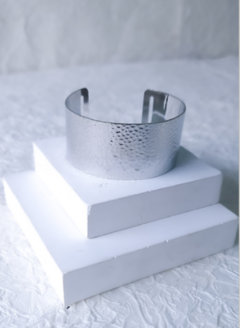 PULSERA SANTORINI SILVER