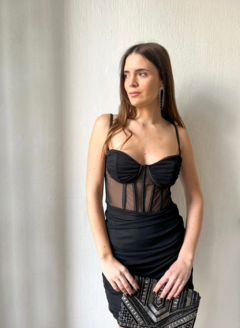 VESTIDO CIBELES BLACK