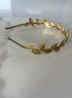 VINCHA ROMANA GOLD en internet