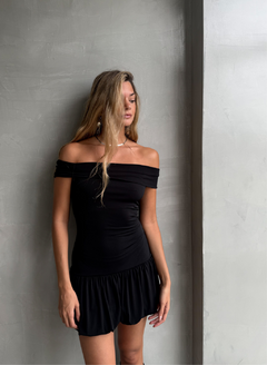 VESTIDO GUILLERMINA BLACK - comprar online