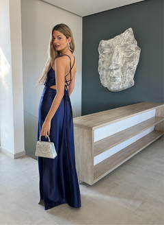 VESTIDO GEORGIA BLUE - tienda online