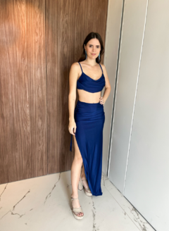 FALDA IRENE BLUE