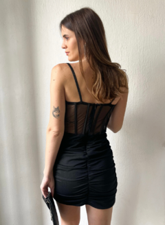 VESTIDO CIBELES BLACK - comprar online