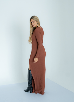 VESTIDO CHELSEA CHOCOLATE - tienda online