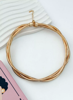 COLLAR TEGA GOLD