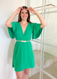 VESTIDO GAIA C GREEN en internet