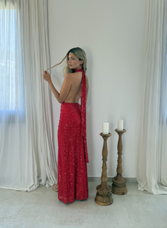 VESTIDO ZARINA RED - tienda online