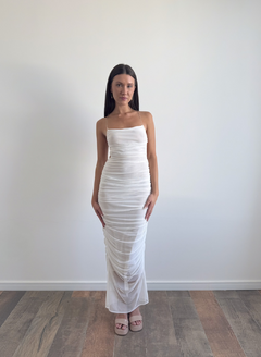 VESTIDO LINDSAY WHITE - Nina Na House