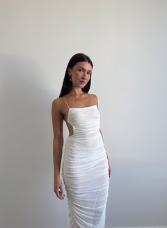 VESTIDO LINDSAY WHITE - comprar online