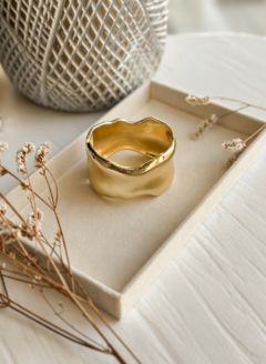 PULSERA AMORPHOUS GOLD - comprar online