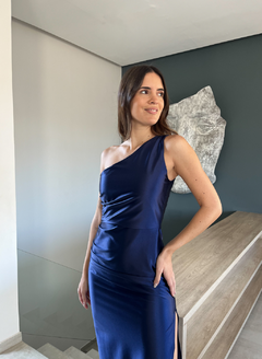 VESTIDO ARIELLE BLUE - tienda online