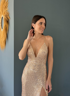 Imagen de VESTIDO PIA GOLD