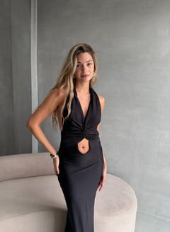 VESTIDO XENIA BLACK - Nina Na House