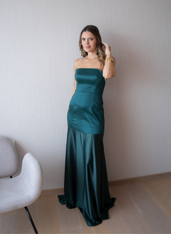 VESTIDO BERENICE GREEN - comprar online
