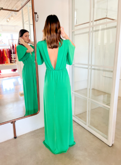 VESTIDO GAIA GREEN L - comprar online