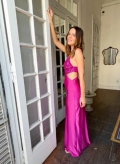 VESTIDO ZAIDA L MAGENTA