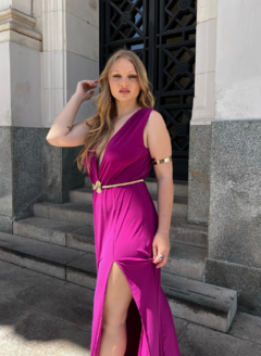 Imagen de VESTIDO TINA UVA