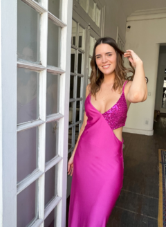 VESTIDO ZAIDA L MAGENTA