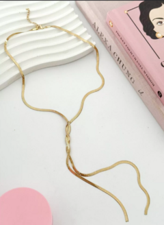 COLLAR JORGI GOLD - comprar online
