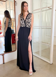 VESTIDO TINA PRINT LUX
