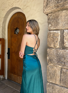 VESTIDO INDIANA VERDE INGLÉS