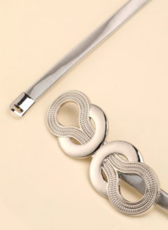 CINTO TRIESTE SILVER - tienda online
