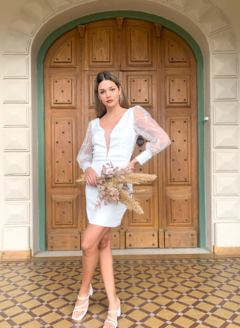 VESTIDO ROSA WHITE - comprar online